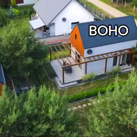 Dom wakacyjny Cicho Sza Letniskowe Cichowo