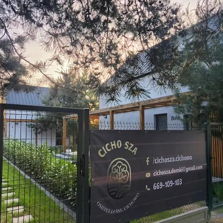 Cicho Sza Letniskowe Prázdninový dům Cichowo