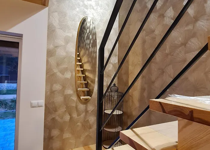 Cicho Sza Letniskowe Holiday home Cichowo