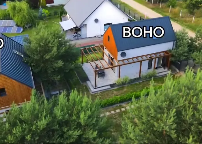 Holiday home Cicho Sza Letniskowe Cichowo